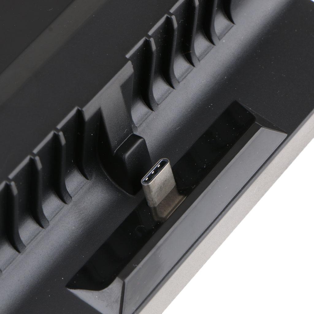 Dual Charging Dock Station Cradle Stand for Nintendo Switch Game Console