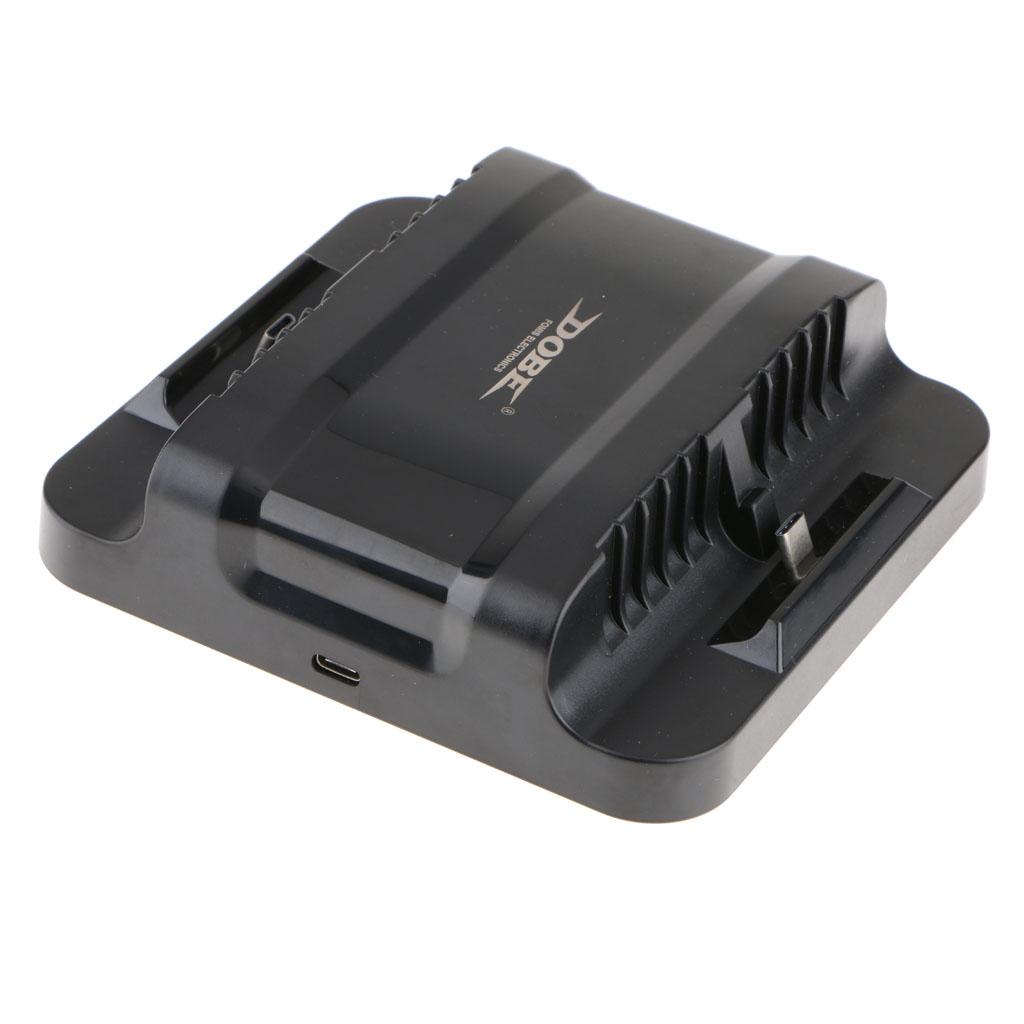 Dual Charging Dock Station Cradle Stand for Nintendo Switch Game Console