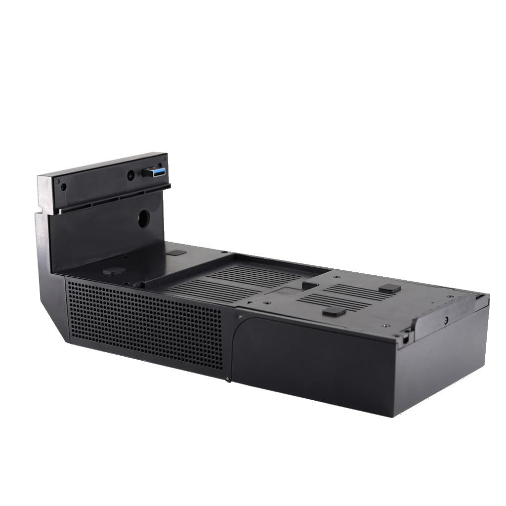 External Hard Drive Enclosure Case for Xbox One X 2.5inch 3.5inch Disk Dock 6TB Carved Scorpio Image Decoration