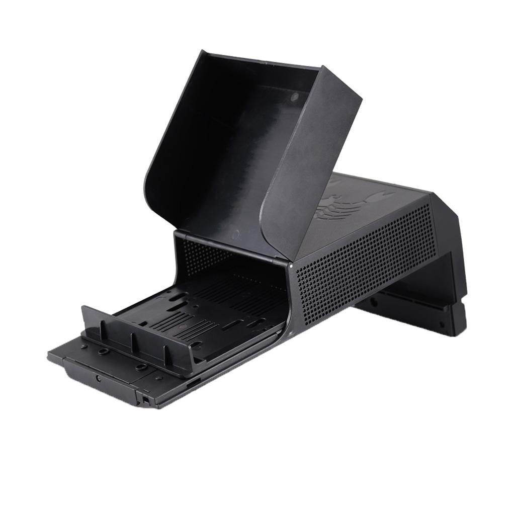 External Hard Drive Enclosure Case for Xbox One X 2.5inch 3.5inch Disk Dock 6TB Carved Scorpio Image Decoration