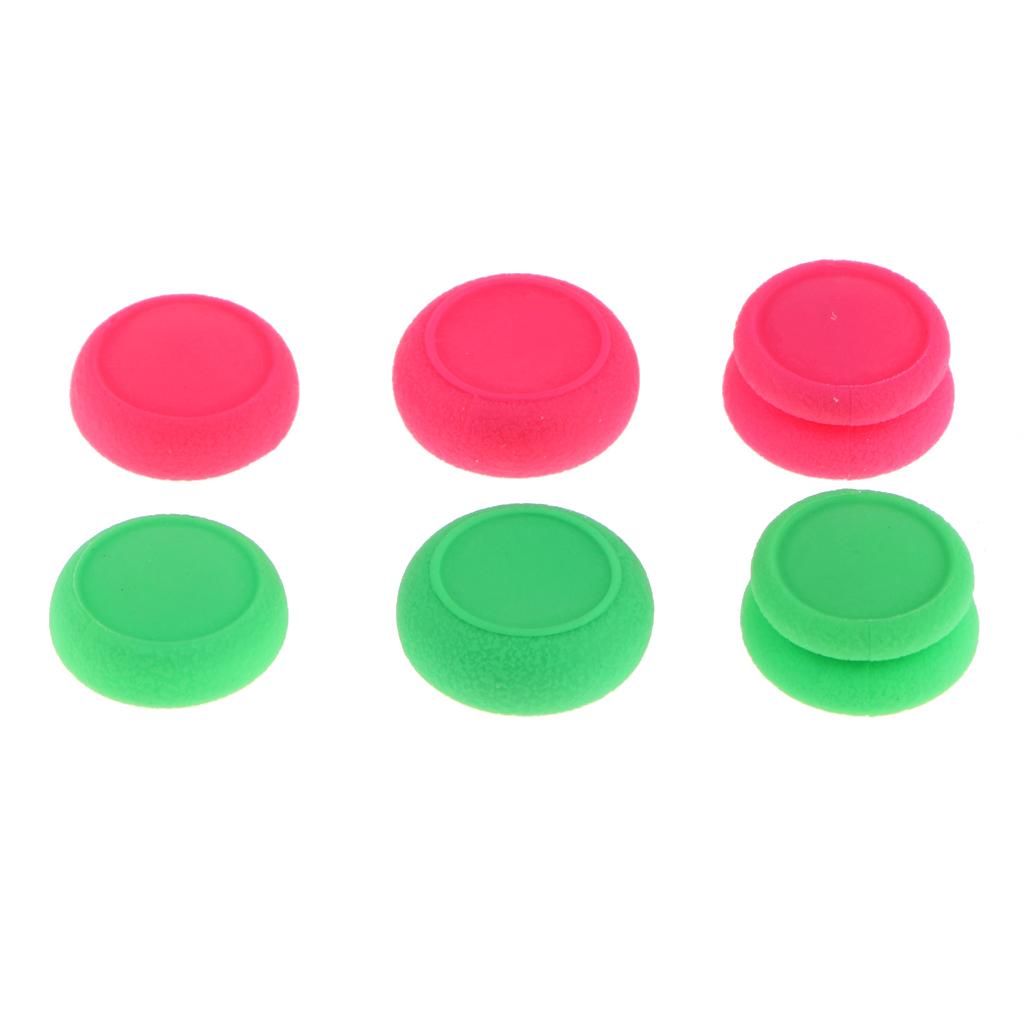 Thumb Stick Grip Analog Stick Cover for Nintendo Switch NS pink green
