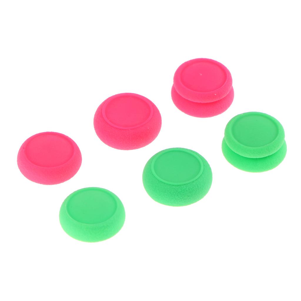 Thumb Stick Grip Analog Stick Cover for Nintendo Switch NS pink green
