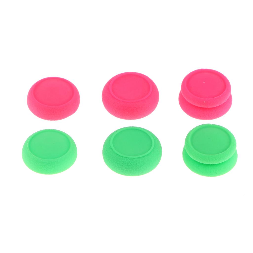 Thumb Stick Grip Analog Stick Cover for Nintendo Switch NS pink green