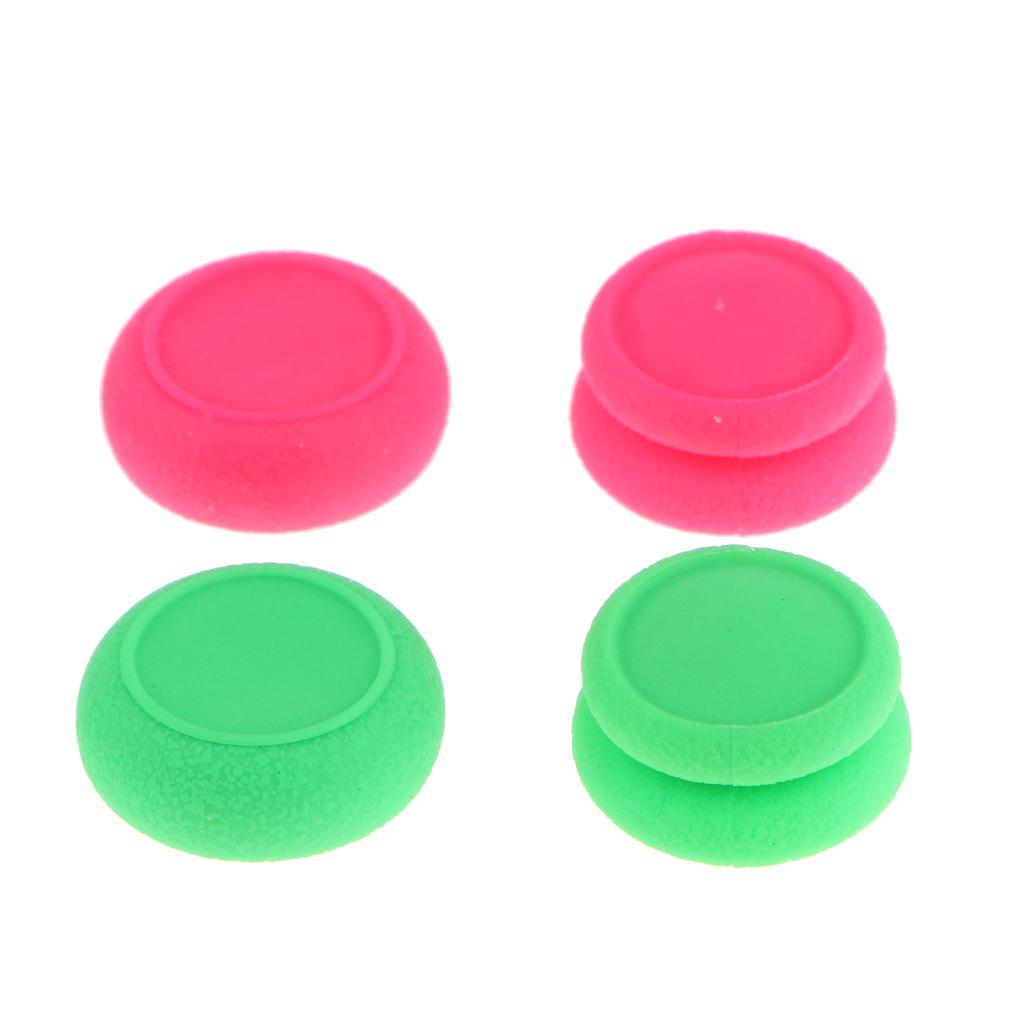 Thumb Stick Grip Analog Stick Cover for Nintendo Switch NS pink green