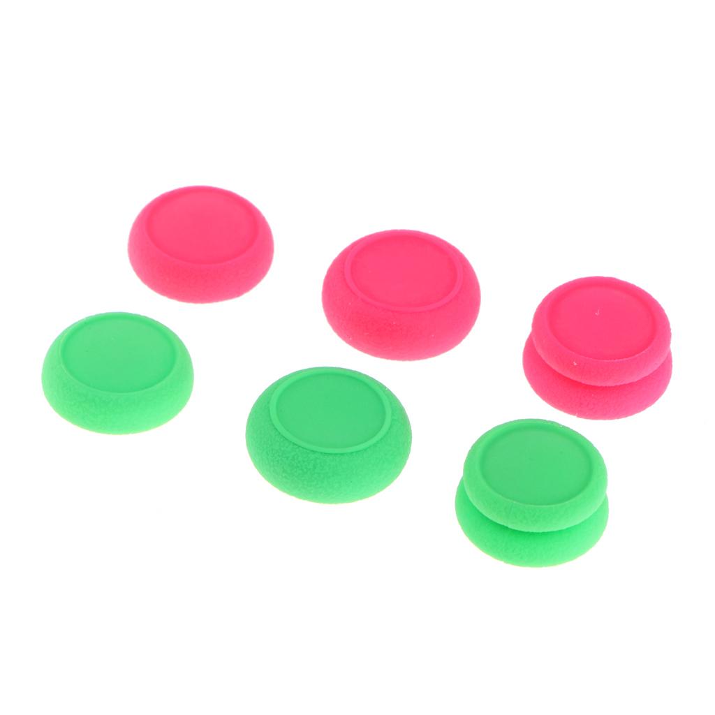 Thumb Stick Grip Analog Stick Cover for Nintendo Switch NS pink green