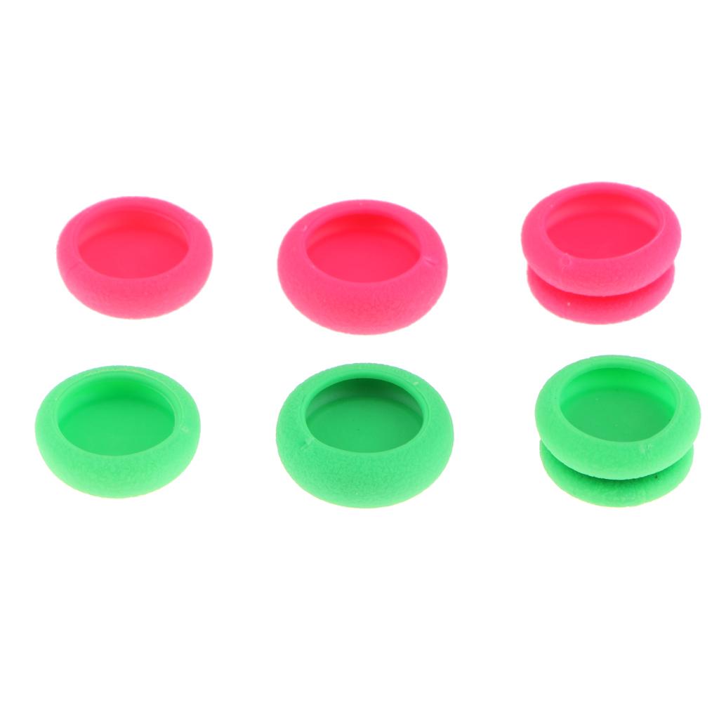 Thumb Stick Grip Analog Stick Cover for Nintendo Switch NS pink green
