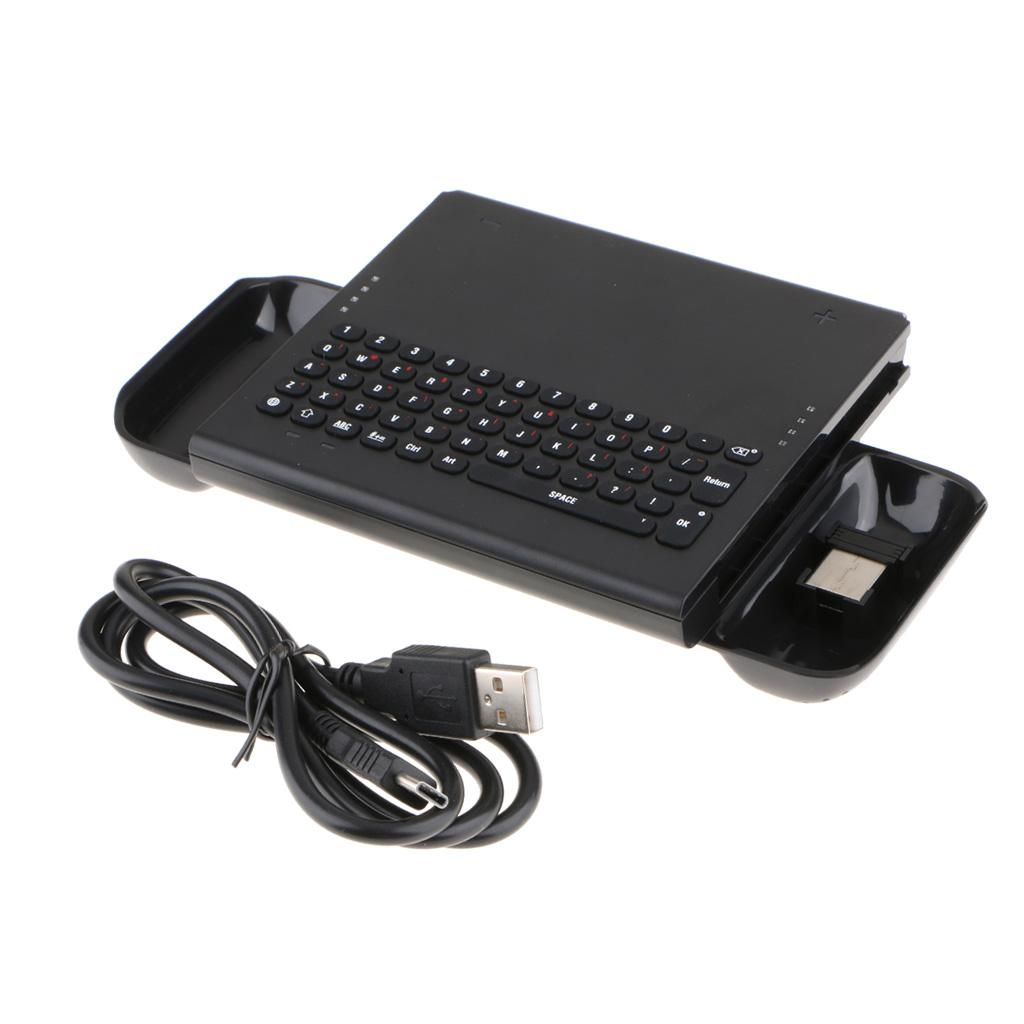 2.4G Wireless Game Joy-Con Keyboard for Nintendo Switch Gaming Console Host