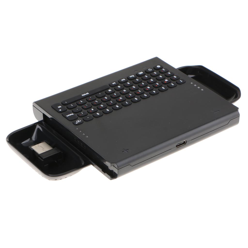 2.4G Wireless Game Joy-Con Keyboard for Nintendo Switch Gaming Console Host
