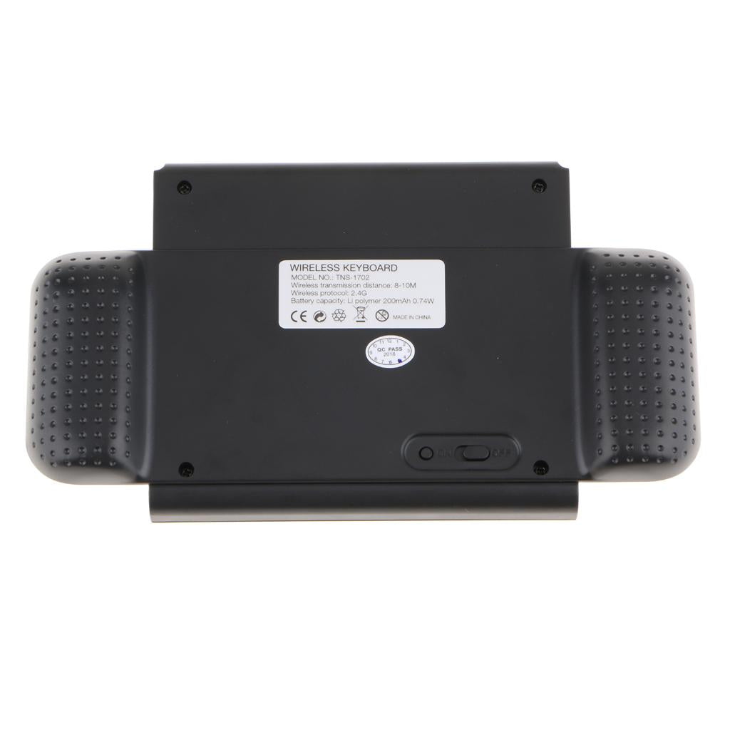 2.4G Wireless Game Joy-Con Keyboard for Nintendo Switch Gaming Console Host