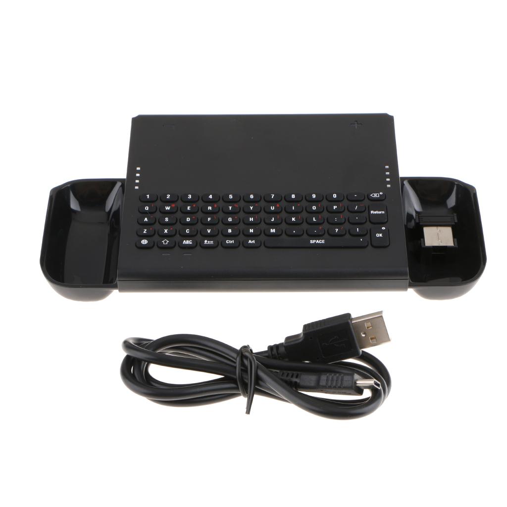 2.4G Wireless Game Joy-Con Keyboard for Nintendo Switch Gaming Console Host