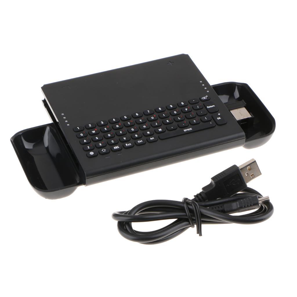 2.4G Wireless Game Joy-Con Keyboard for Nintendo Switch Gaming Console Host