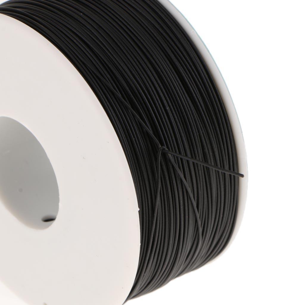 70mm Wire Wrapping Wire Tin Plated Copper Cable for XBOX360 PS2 WII black