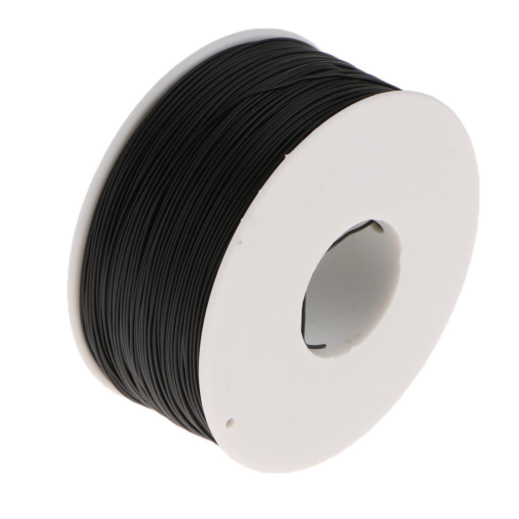 70mm Wire Wrapping Wire Tin Plated Copper Cable for XBOX360 PS2 WII black