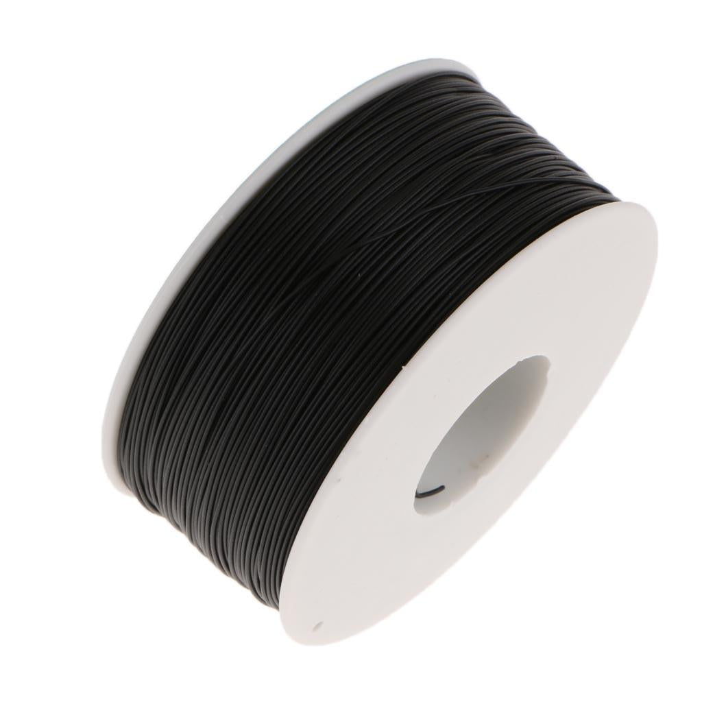 70mm Wire Wrapping Wire Tin Plated Copper Cable for XBOX360 PS2 WII black