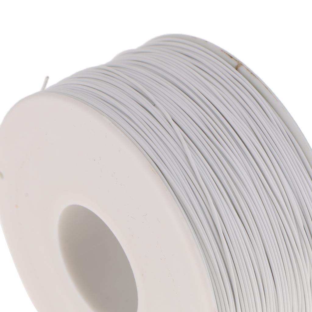 70mm Wire Wrapping Wire Tin Plated Copper Cable for XBOX360 PS2 WII white