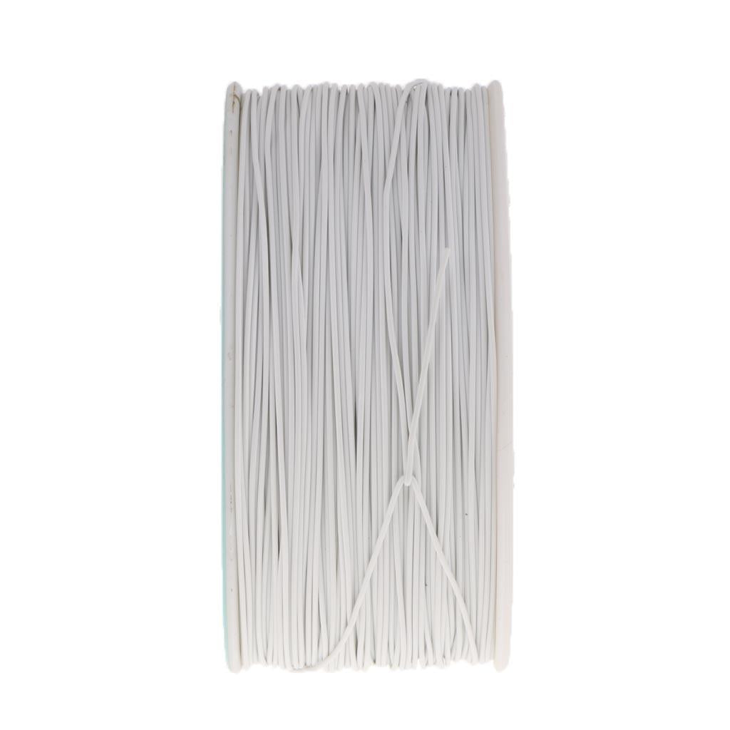 70mm Wire Wrapping Wire Tin Plated Copper Cable for XBOX360 PS2 WII white