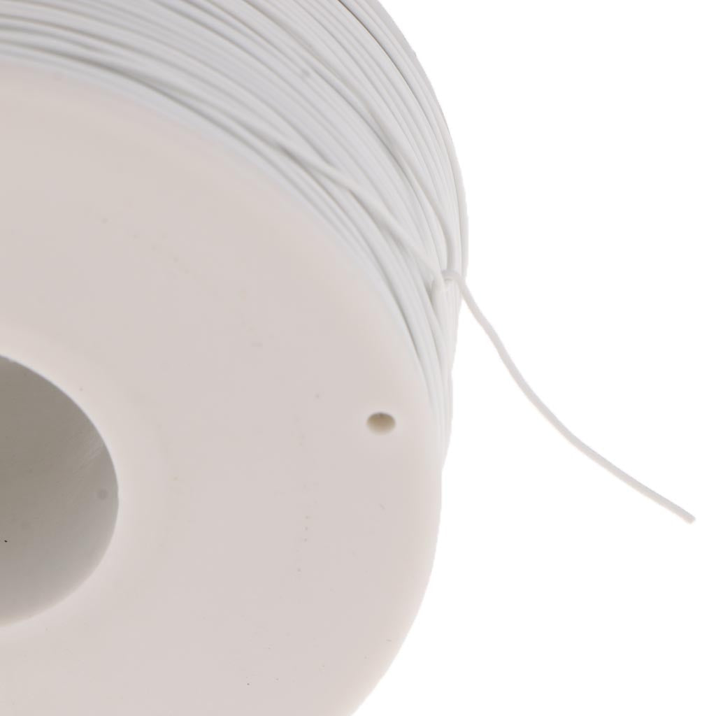 70mm Wire Wrapping Wire Tin Plated Copper Cable for XBOX360 PS2 WII white