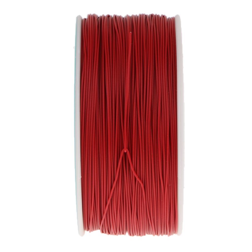 70mm Wire Wrapping Wire Tin Plated Copper Cable for XBOX360 PS2 WII red