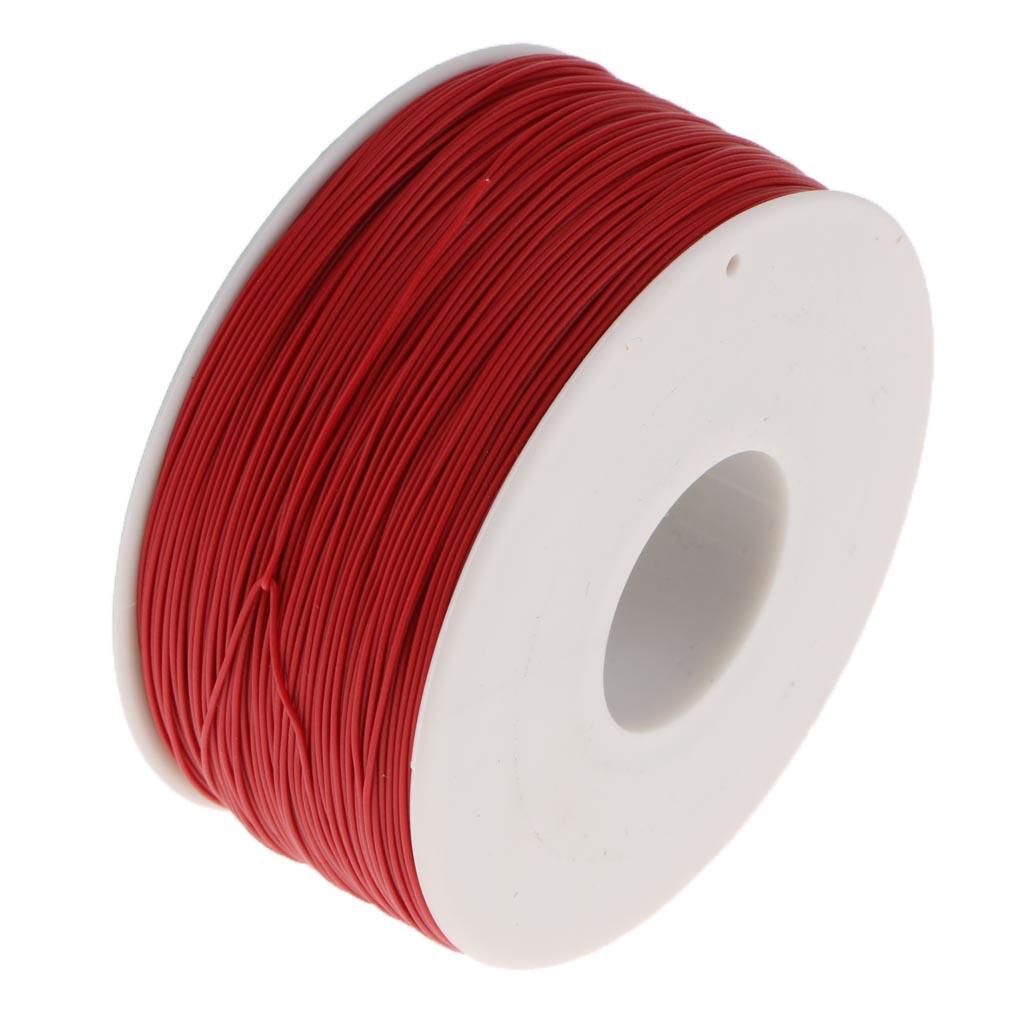70mm Wire Wrapping Wire Tin Plated Copper Cable for XBOX360 PS2 WII red