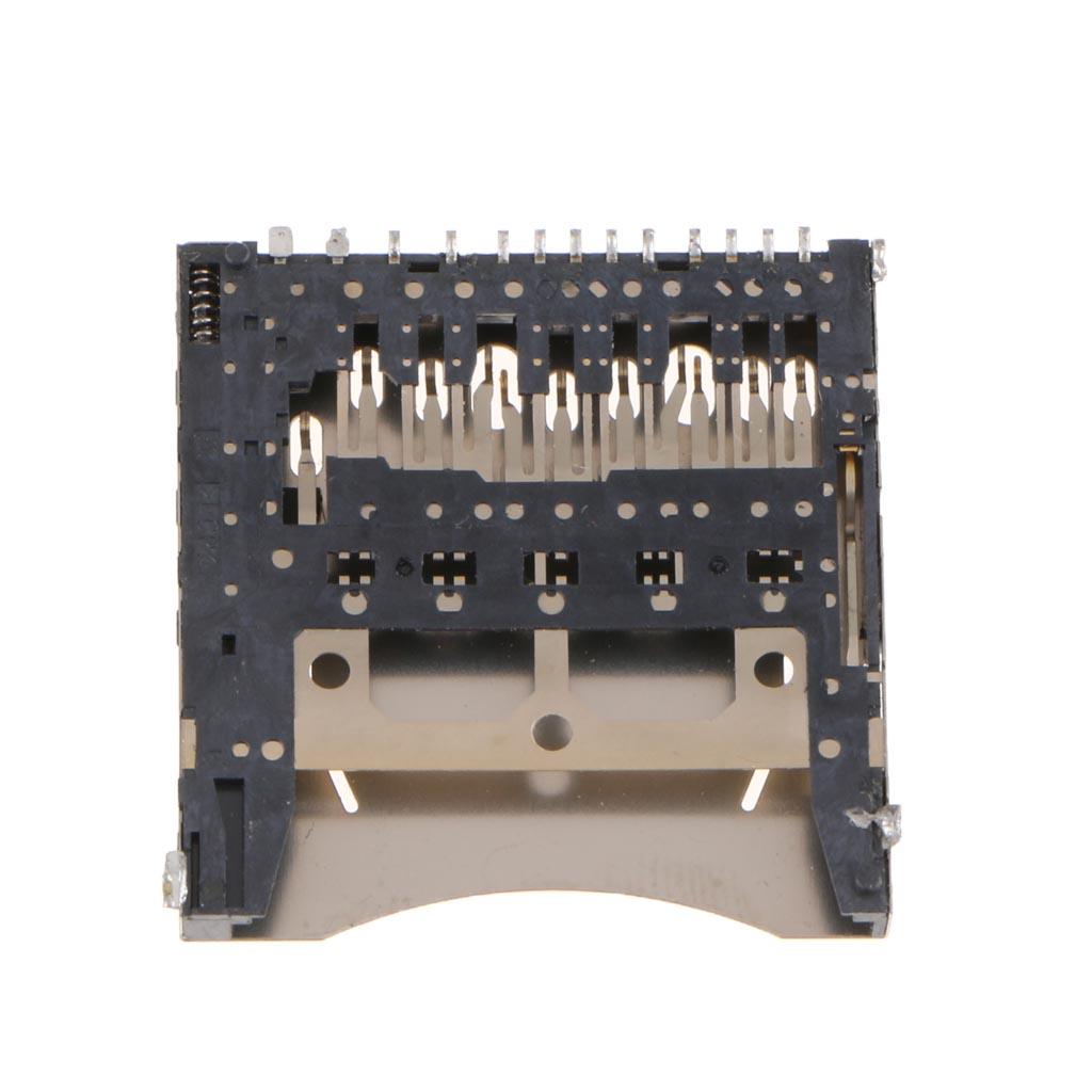 Repair Part Game Cartridge Slot Card Socket Reader for Nintendo 2DS Console