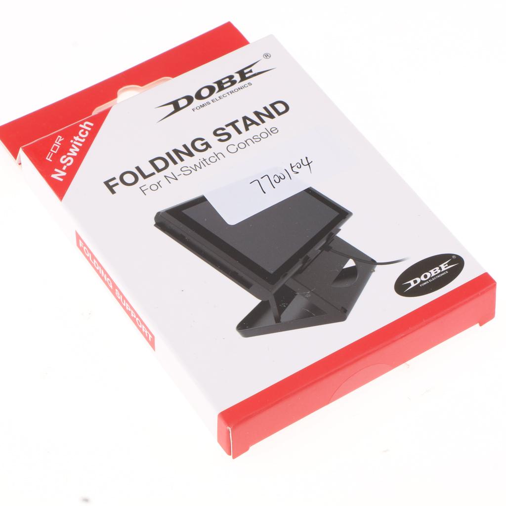 Folding Holder Bracket Stand Dock Cradle for Nintendo Switch Game Console
