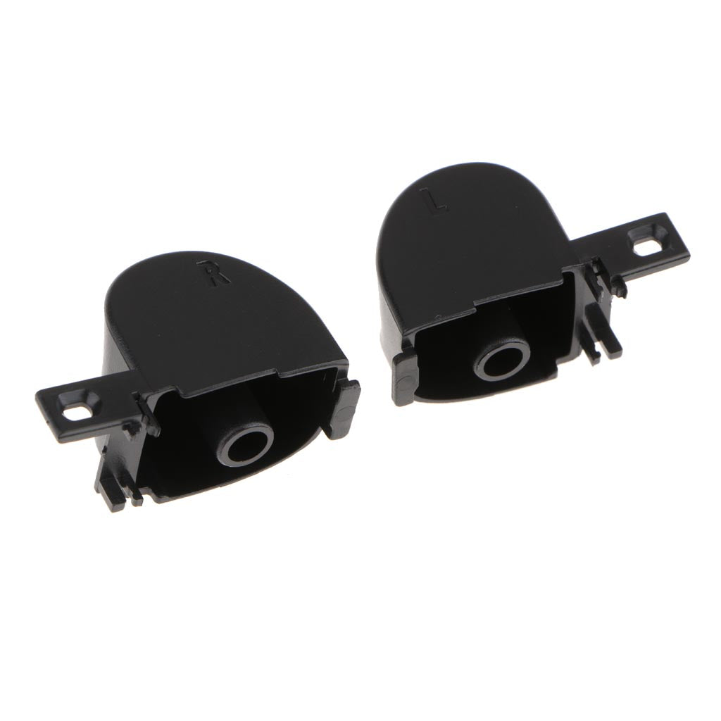 Replacement Handle Button Keys Caps Set for Nintendo NGC Controller Black