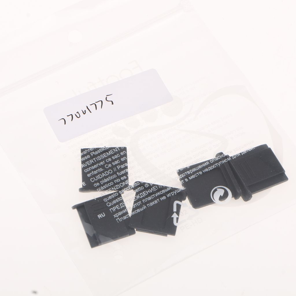Specially Designed 5 Pieces Plastic Hot Shoe Hotshoe Protector Cover Cap for Nikon/Canon