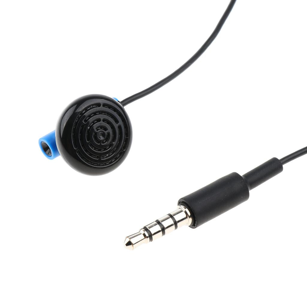 3.5mm Stereo Wired With Mic Gaming Headset Headphones for Sony PS4 PlayStation 4 Black