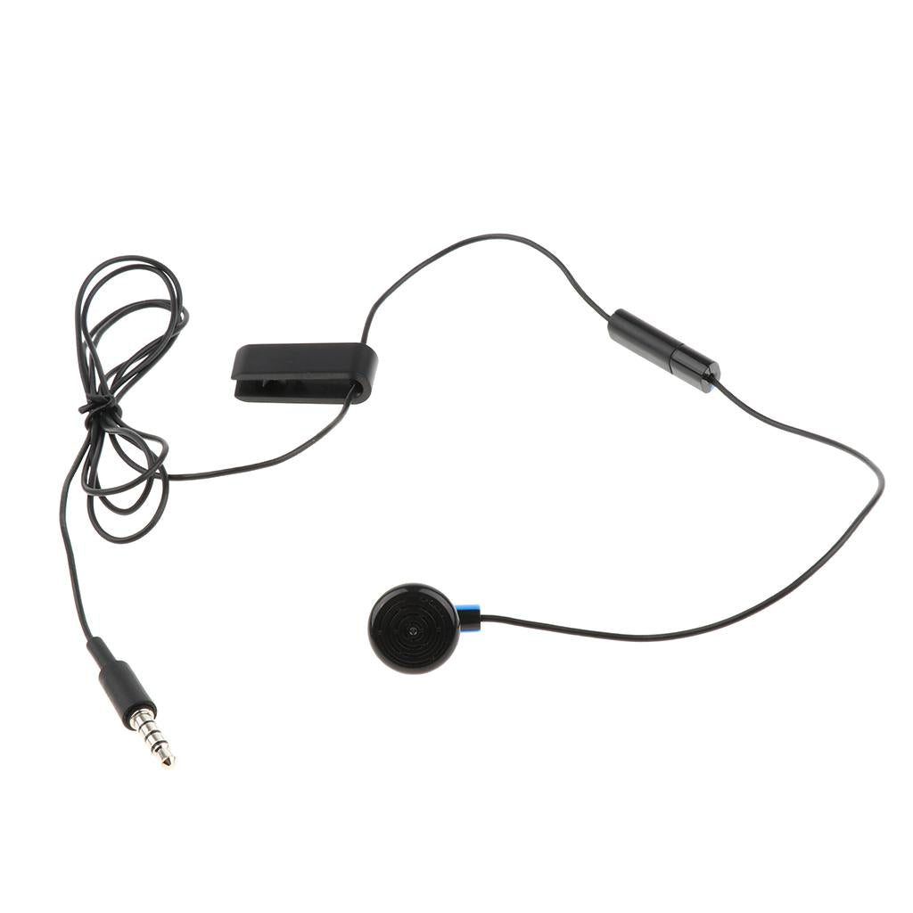 3.5mm Stereo Wired With Mic Gaming Headset Headphones for Sony PS4 PlayStation 4 Black