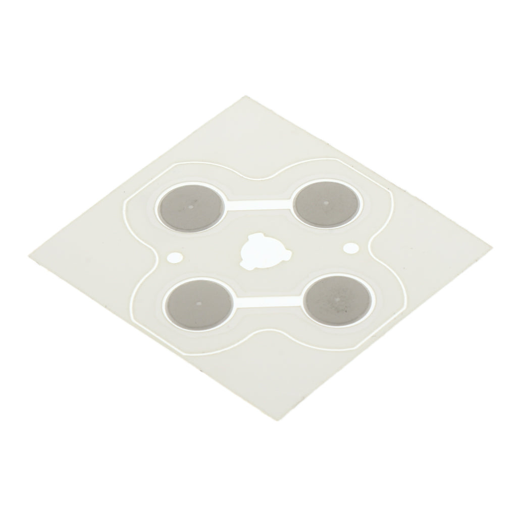 Replacement ABXY Cross Button Film Metal Patch Pad Part for New Nintendo 3DS