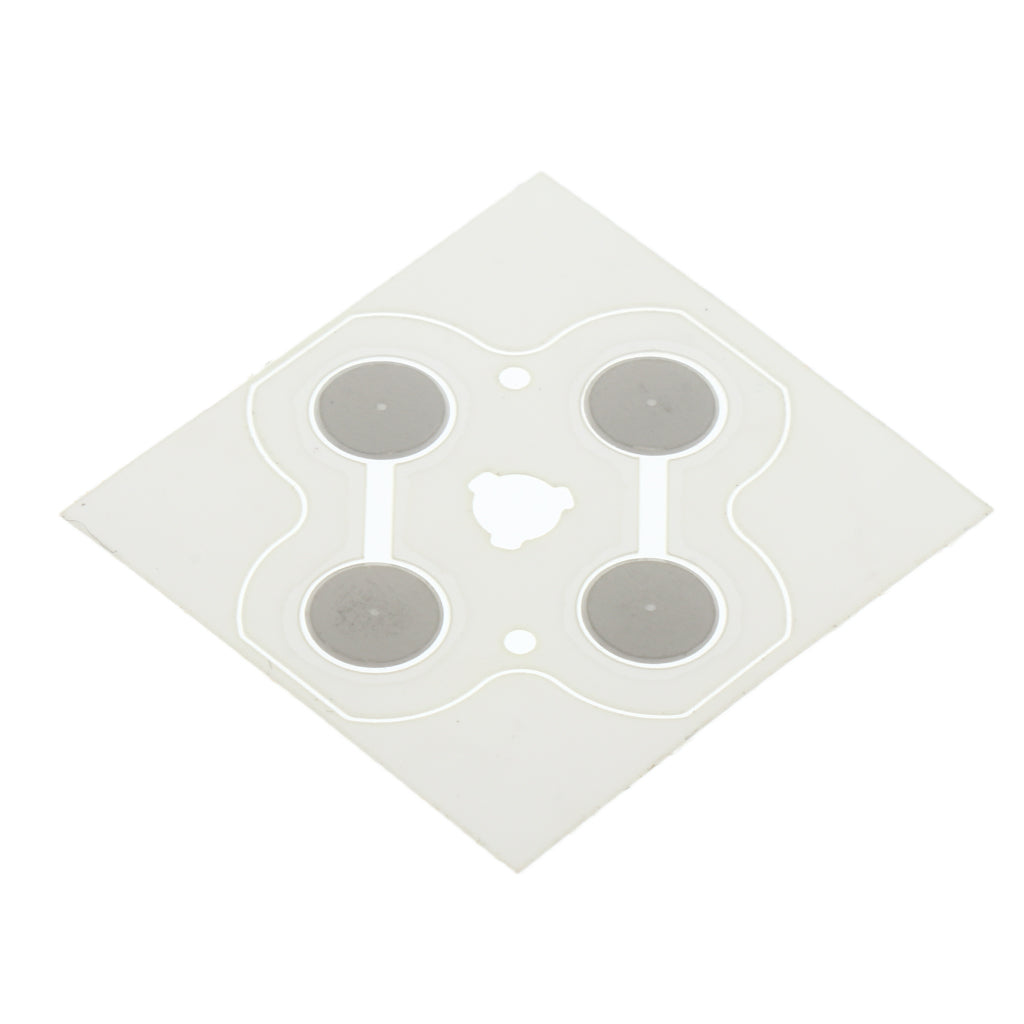 Replacement ABXY Cross Button Film Metal Patch Pad Part for New Nintendo 3DS
