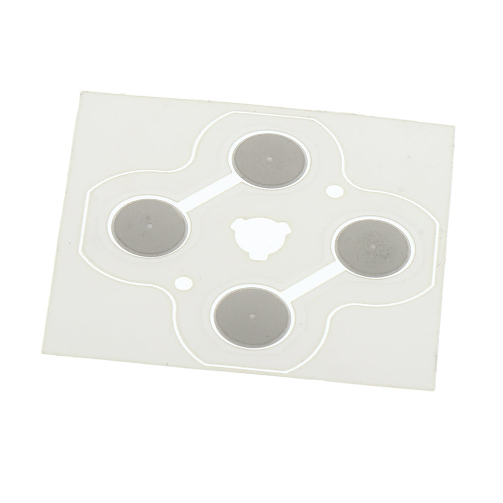 Replacement ABXY Cross Button Film Metal Patch Pad Part for New Nintendo 3DS