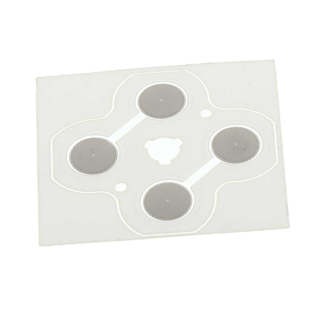 Replacement ABXY Cross Button Film Metal Patch Pad Part for New Nintendo 3DS