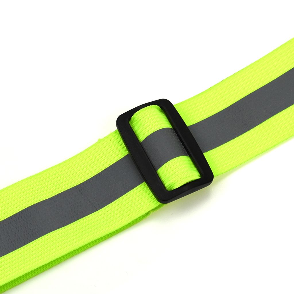 High Visibility Reflective Vest Safety Reflector Elastic Strips Bands -Chest Strap Mount Belt for Yi Action Cameras