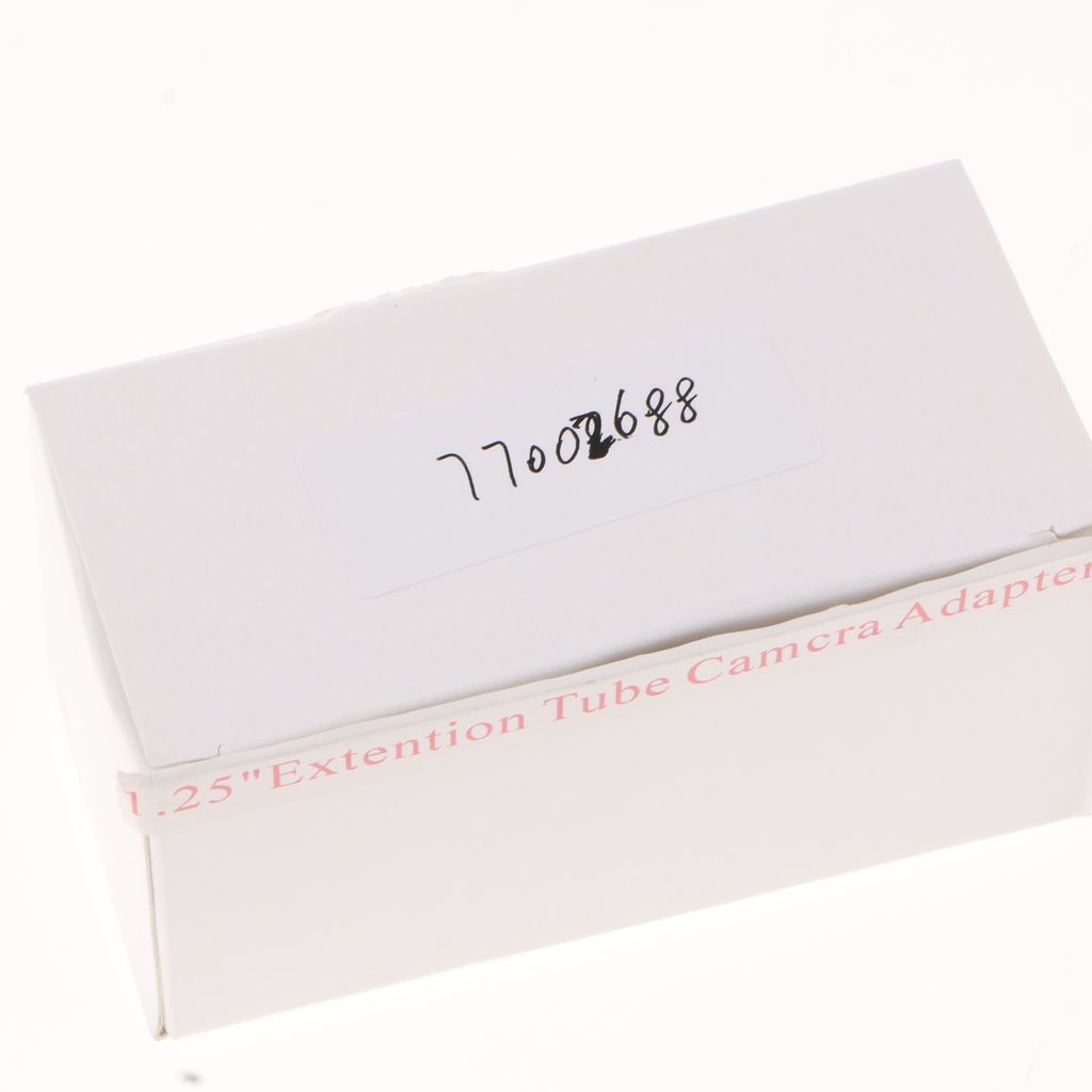 1.25" Telescope Camera Mount Adapter Kit Extension Tube Extend Sleeve CA1 M42x0.75mm Thread Universal