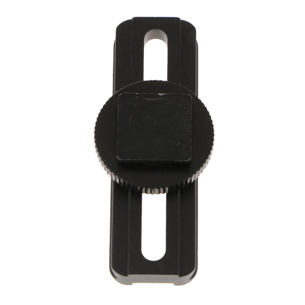 20mm Quick Release Hot Shoe Conversion Macro Focusing Rail Slider for SLR