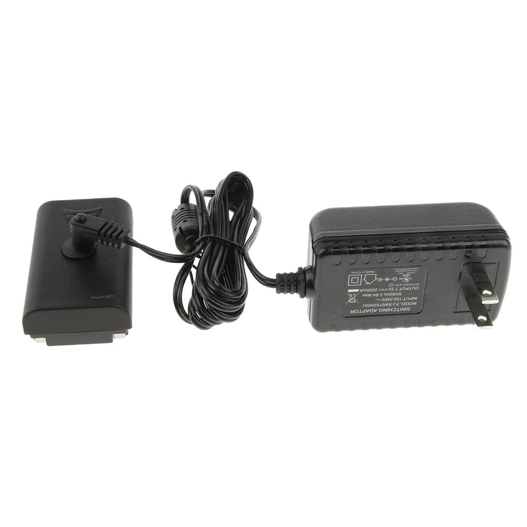 AC2 AC Power Supply Adapter for Sony F550 F750 LED Fill Light 100V to 240V