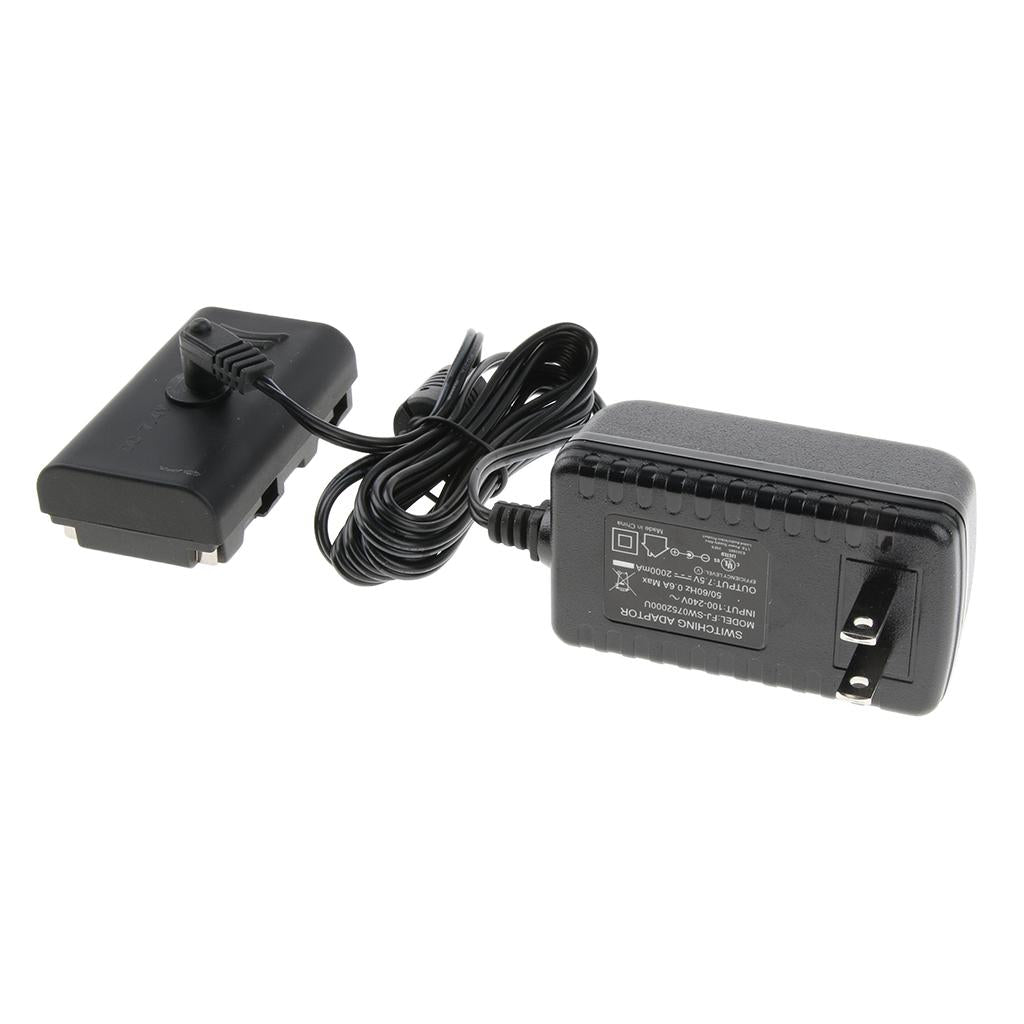AC2 AC Power Supply Adapter for Sony F550 F750 LED Fill Light 100V to 240V