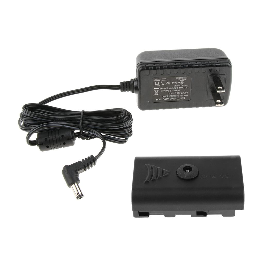 AC2 AC Power Supply Adapter for Sony F550 F750 LED Fill Light 100V to 240V