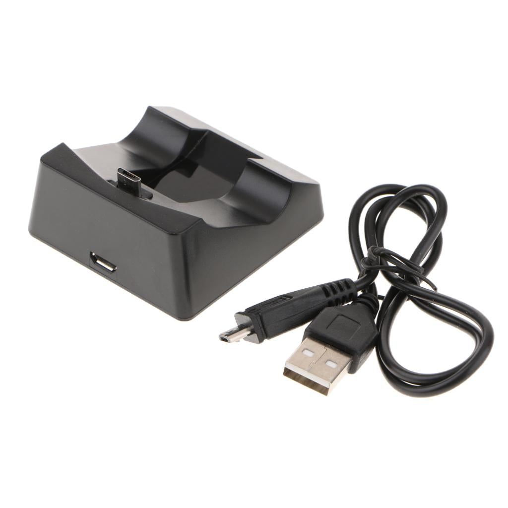 Single USB Charging Dock Station Handle Charger Base for Sony PS4 Controller