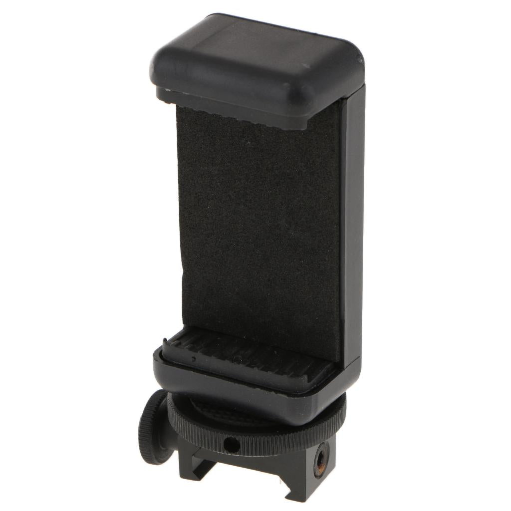 6M0001A Tripod Holder Mount Clip Bracket Stand for Mobile Phone Photography