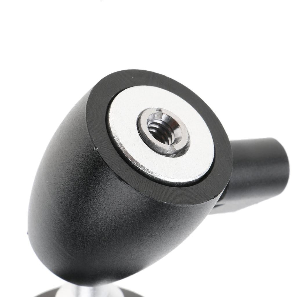 360 Degree Swivel Ball Head Tripod Monopod Mount Bracket Stand Holder Small