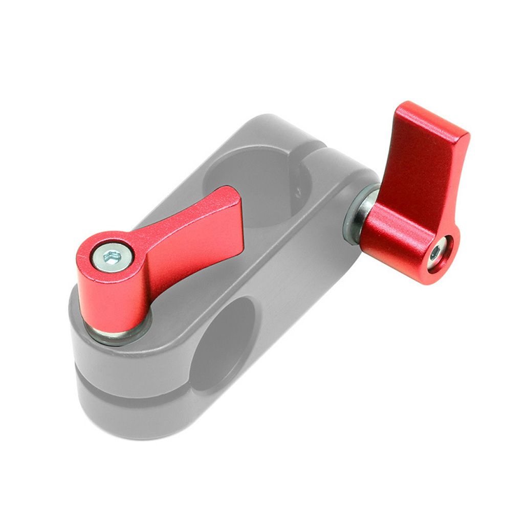 7-shaped Handle Screw M5 Adjustable Screw For Photographic Equipment Camera (Black, 20mm)