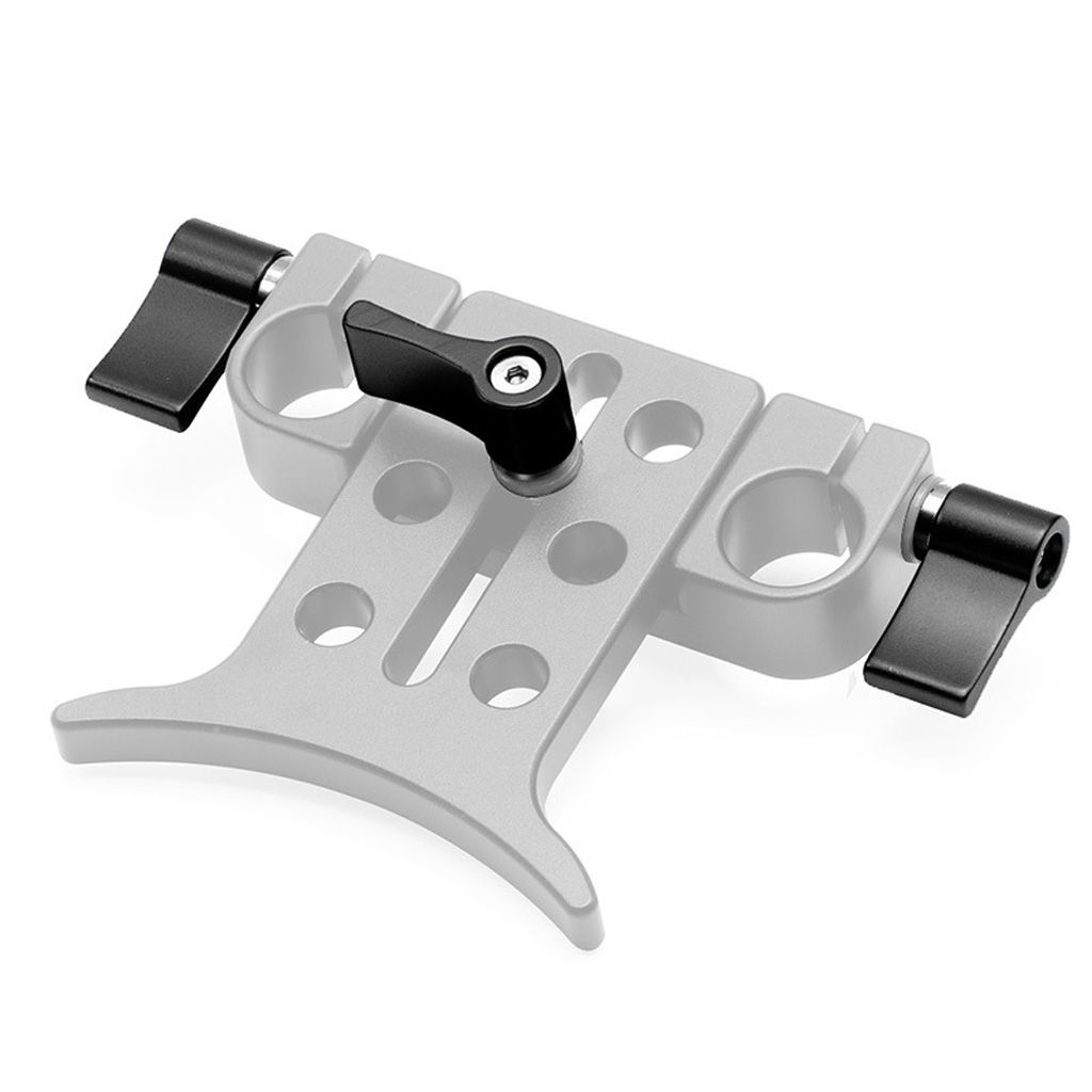 7-shaped Handle Screw M5 Adjustable Screw For Photographic Equipment Camera (Black, 20mm)