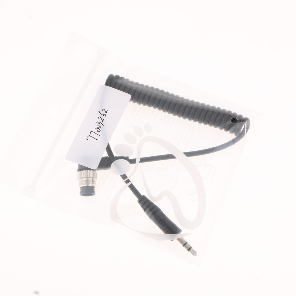 to MC-30 N1 Remote Shutter Release Connecting Cord Cable for