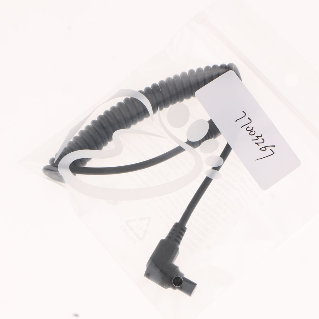 2.5mm to RS-80N3 C3 Remote Shutter Release Connecting Cord Cable for Canon 3-Pin Cameras EOS 7D 5D Mark II 50D