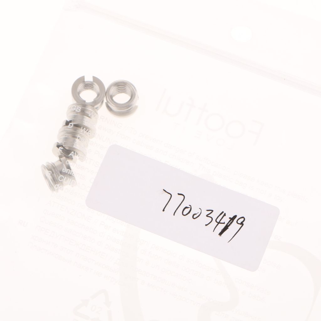 1/4" Female to 3/8" Male Tripod Screw Mount Adapter Converter for Canon Nikon Sony Olympus Pentax Digital Camera Bracket Holder Support