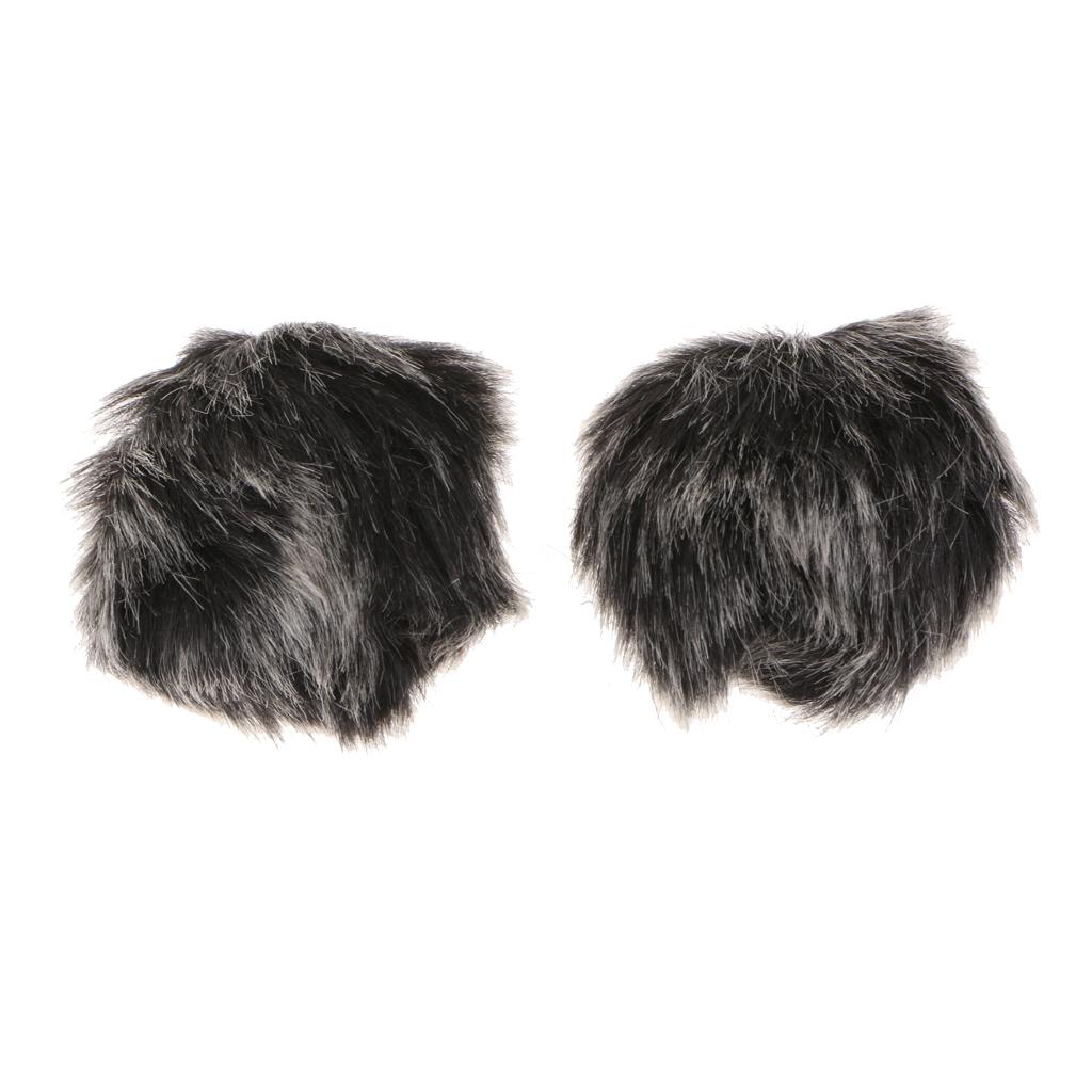 1.5m/5ft Professional Lavalier Lapel Microphone Windshield Mic for Video Conference