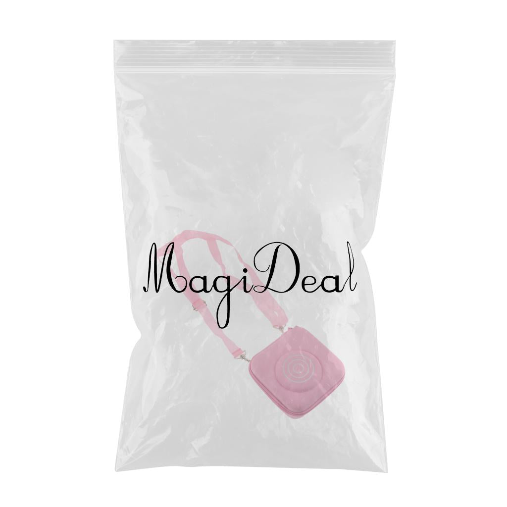 Hard-Carrying-Case-Protector-Storage-Bag-Pouch-for-Fujifilm-/Polaroid-Pink-,with-Detachable-Shoulder-Strap