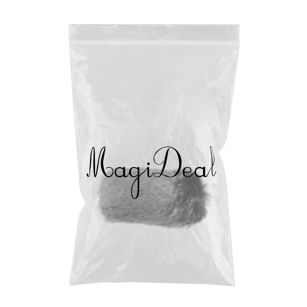 Outdoor-Microphone-Furry-Windscreen-Muff-Wind-Cover-Shield-For-Rode-Videomic